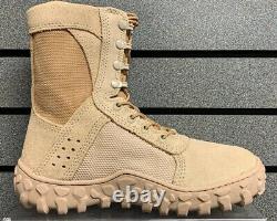 Rocky S2V Tactical Military Combat Boots SZ 6M New Ships Fast