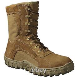Rocky S2V Tactical Military Combat Special Ops Boots Size 4M