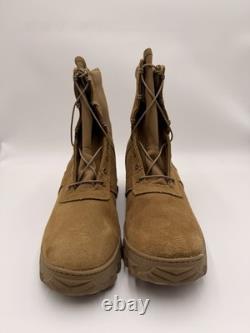 Rocky S2V Tactical Military Lace Up Boot Brown Leather Size 15M