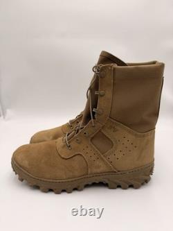 Rocky S2V Tactical Military Lace Up Boot Brown Leather Size 15M