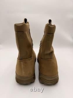 Rocky S2V Tactical Military Lace Up Boot Brown Leather Size 15M