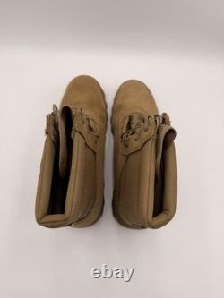 Rocky S2V Tactical Military Lace Up Boot Brown Leather Size 15M