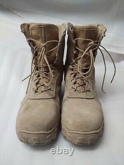 Rocky S2V Tactical Military Steel Toe Combat Boots Size 15 W