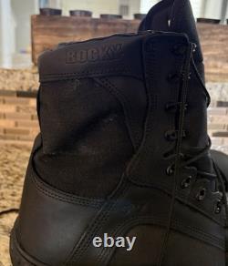 Rocky S2V Waterproof Insulated Tactical Mens Size 11 R Military Boots black