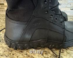 Rocky S2V Waterproof Insulated Tactical Mens Size 11 R Military Boots black