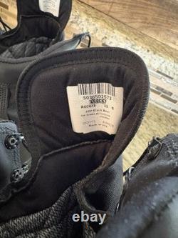 Rocky S2V Waterproof Insulated Tactical Mens Size 11 R Military Boots black