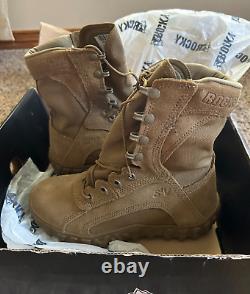 Rocky S2v Rkc055 Tactical Boots Coyote Brown Size 6.5m 6.5 M Never Worn New