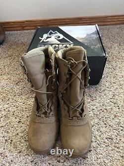 Rocky S2v Rkc055 Tactical Boots Coyote Brown Size 6.5m 6.5 M Never Worn New