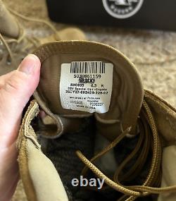 Rocky S2v Rkc055 Tactical Boots Coyote Brown Size 6.5m 6.5 M Never Worn New