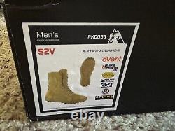 Rocky S2v Rkc055 Tactical Boots Coyote Brown Size 6.5m 6.5 M Never Worn New