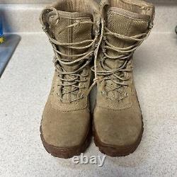 Rocky S2v Tactical Military Boots Special OPS Mens Size 5.5 M Tan Vented 311
