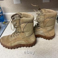 Rocky S2v Tactical Military Boots Special OPS Mens Size 5.5 M Tan Vented 311