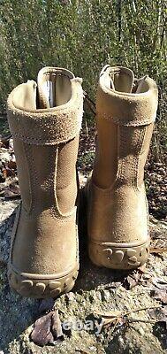 Rocky S2v soft toe, size 11.5W, Mens tactical military boot