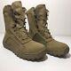 Rocky Sv2 Steel Toe Brown Tactical Boots Men's Size 9 M New