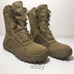 Rocky SV2 Steel Toe Brown Tactical Boots Men's Size 9 M NEW