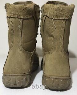 Rocky SV2 Steel Toe Brown Tactical Boots Men's Size 9 M NEW