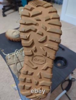 Rocky SV2 Tactical Military Boots size 10 Men's Tan Pre-Owned