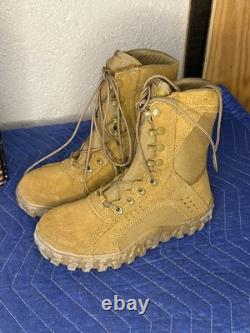 Rocky Sv2 Coyote Boots 5M Special Ops Tactical Combat Military Army Boots A43