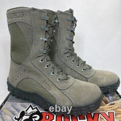 Rocky Sv2 Special Ops Boots Mens 7 M Steel Toe Tactical Combat Military Green