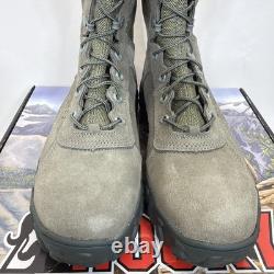 Rocky Sv2 Special Ops Boots Mens 7 M Steel Toe Tactical Combat Military Green