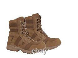 Rothco Coyote Brown AR 670-1 Mil-Spec Combat Uniform Forced Entry Tactical Boots