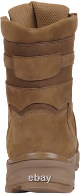 Rothco Coyote Brown AR 670-1 Mil-Spec Combat Uniform Forced Entry Tactical Boots