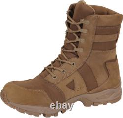 Rothco Coyote Brown AR 670-1 Mil-Spec Combat Uniform Forced Entry Tactical Boots