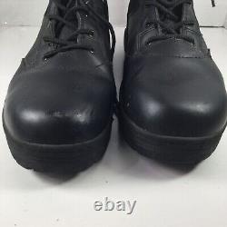 Rothco Forced Entry Combat Boots Men Size 16 Black Tactical Boot Lace-Up