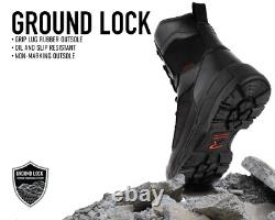 Rothco Guardian Composite Toe 8 Inch Tactical Boot Work Boot