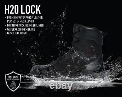 Rothco Guardian Composite Toe 8 Inch Tactical Boot Work Boot