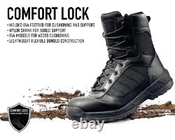 Rothco Guardian Composite Toe 8 Inch Tactical Boot Work Boot