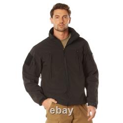 Rothco Mens Special OPS Tactical Soft Shell Jacket w Waterproof Shell New