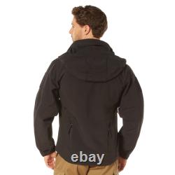 Rothco Mens Special OPS Tactical Soft Shell Jacket w Waterproof Shell New
