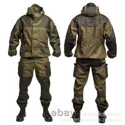 Russia Special Force Gorka 4M Combat Uniform Jacket&Pants Tactical Military Suit