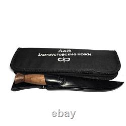 Russian Knife A&R Zlatoust Finka KGB Tactical Military Combat Hunting Knife