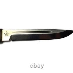 Russian Knife A&R Zlatoust Finka KGB Tactical Military Combat Hunting Knife