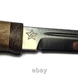 Russian Knife A&R Zlatoust Finka KGB Tactical Military Combat Hunting Knife