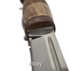 Russian Knife A&R Zlatoust Finka KGB Tactical Military Combat Hunting Knife