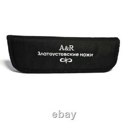 Russian Knife A&R Zlatoust Finka KGB Tactical Military Combat Hunting Knife