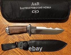 Russian Knife A&R Zlatoust TigerHead Military Combat Air Zlatoust Tactical Knife