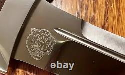 Russian Knife A&R Zlatoust TigerHead Military Combat Air Zlatoust Tactical Knife