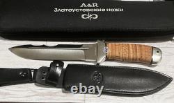 Russian Knife A&R Zlatoust TigerHead Military Combat Air Zlatoust Tactical Knife