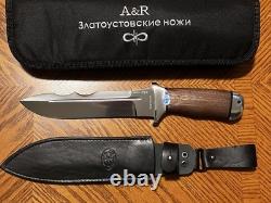 Russian Knife A&R Zlatoust TigerHead Military Combat Air Zlatoust Tactical Knife