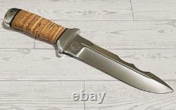 Russian Knife A&R Zlatoust TigerHead Military Combat Air Zlatoust Tactical Knife