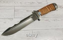 Russian Knife A&R Zlatoust TigerHead Military Combat Air Zlatoust Tactical Knife