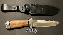 Russian Knife A&R Zlatoust TigerHead Military Combat Air Zlatoust Tactical Knife