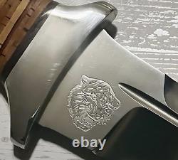 Russian Knife A&R Zlatoust TigerHead Military Combat Air Zlatoust Tactical Knife