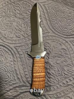 Russian Knife A&R Zlatoust TigerHead Military Combat Air Zlatoust Tactical Knife