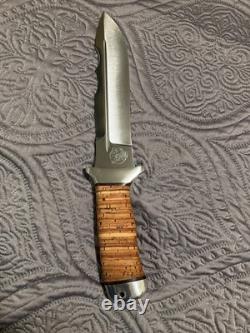 Russian Knife A&R Zlatoust TigerHead Military Combat Air Zlatoust Tactical Knife