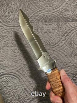 Russian Knife A&R Zlatoust TigerHead Military Combat Air Zlatoust Tactical Knife